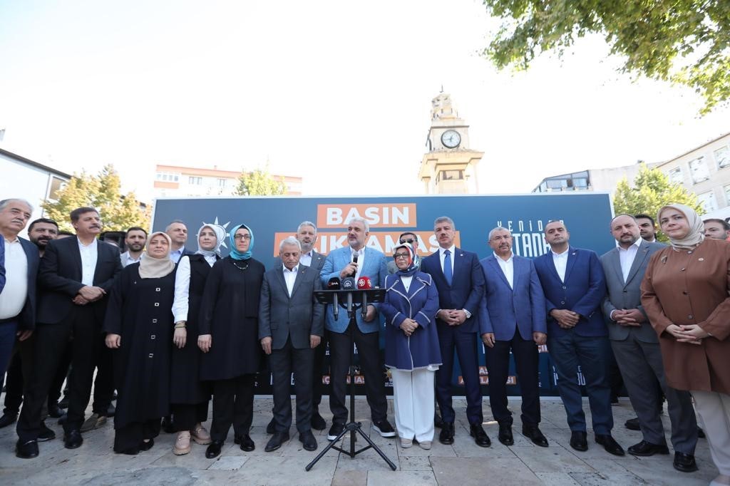 AK Parti İl Başkanı Kabaktepe: "Yine yeniden İstanbul ile AK Parti belediyeciliğini buluşturacağız"
