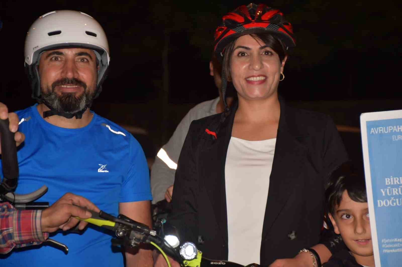 Doğubayazıt&rsquo;ta pedallar kentsel hareketlilik i&ccedil;in &ccedil;evrildi
