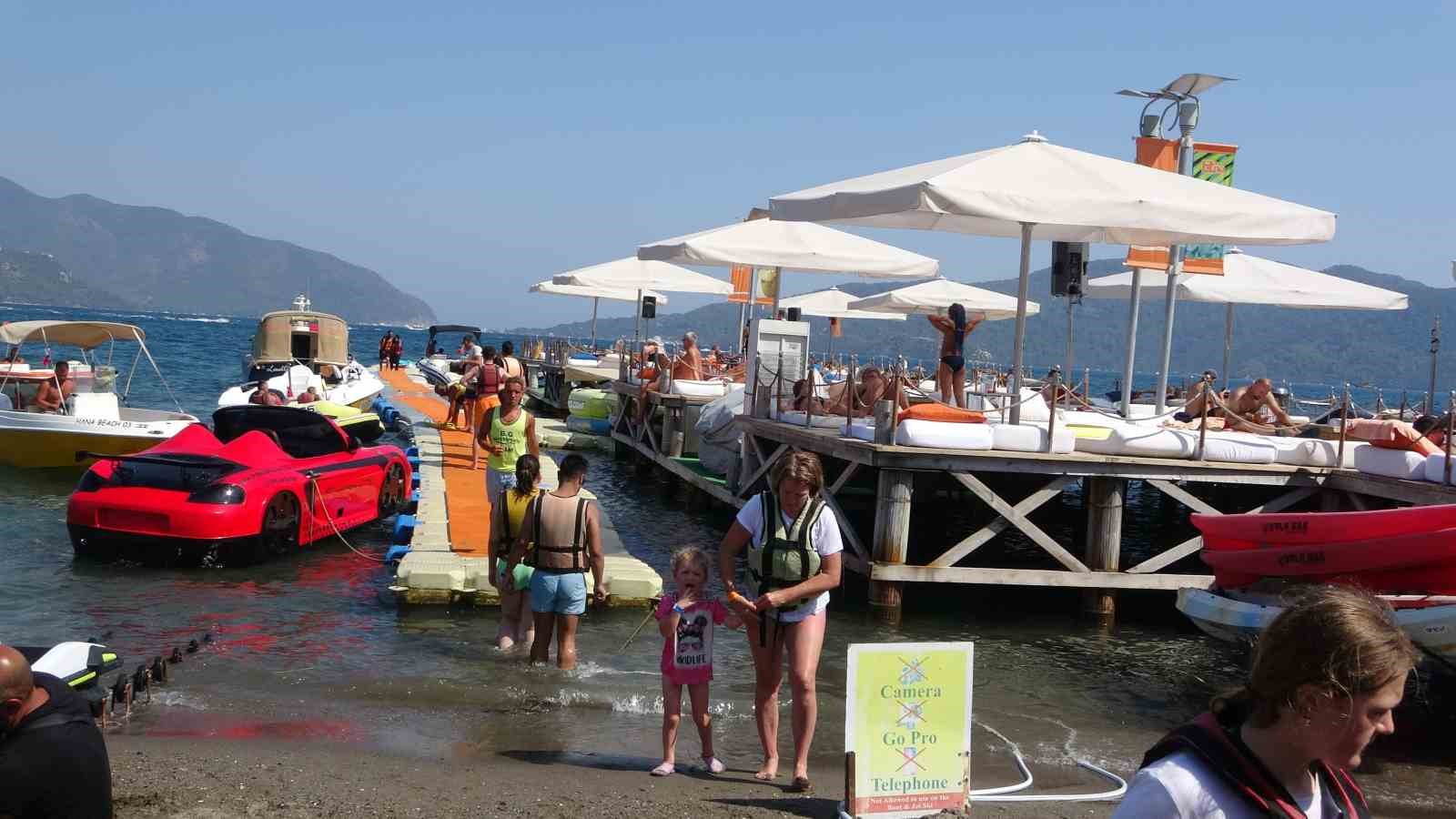 Marmaris’te turist sayısındaki artış ve sezonun uzaması turizmi olumlu etkiledi