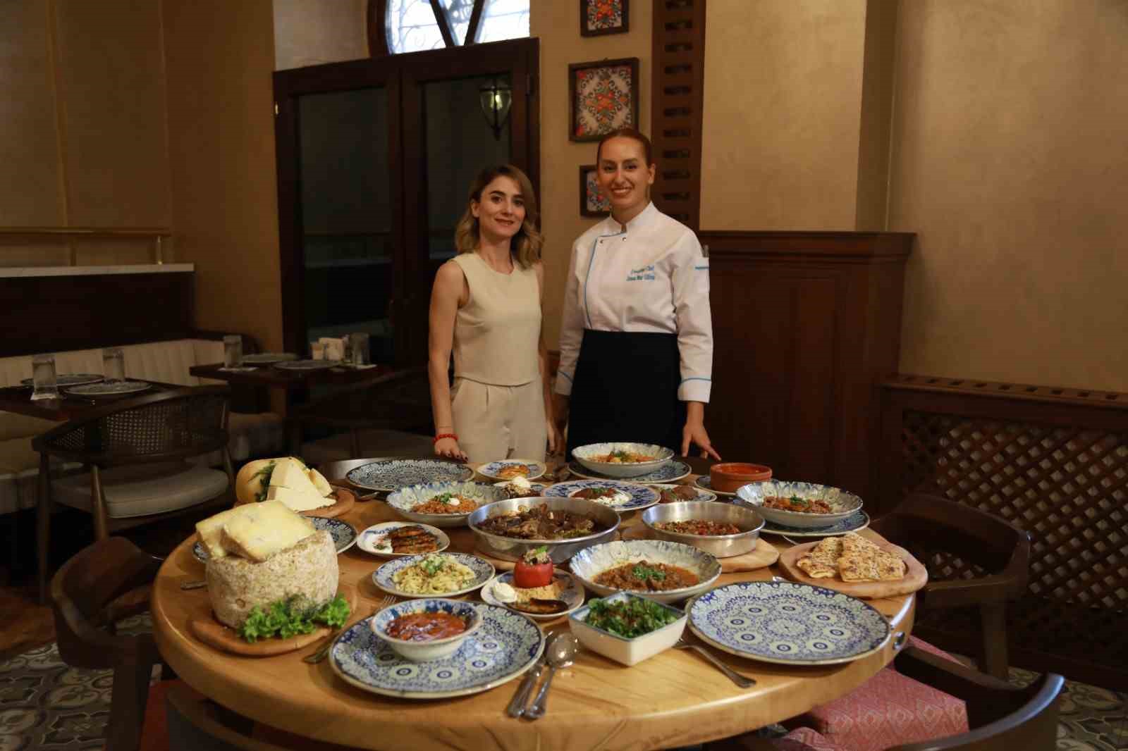 Kadim lezzetler Gastronomi Evi’nde görücüye çıkıyor