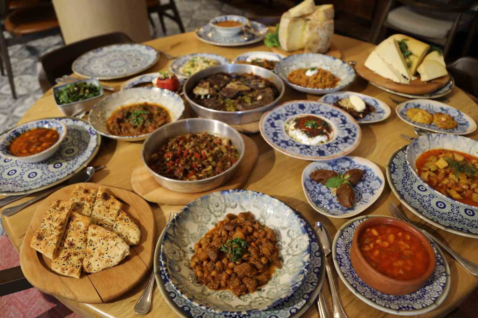 Kadim lezzetler Gastronomi Evi’nde görücüye çıkıyor