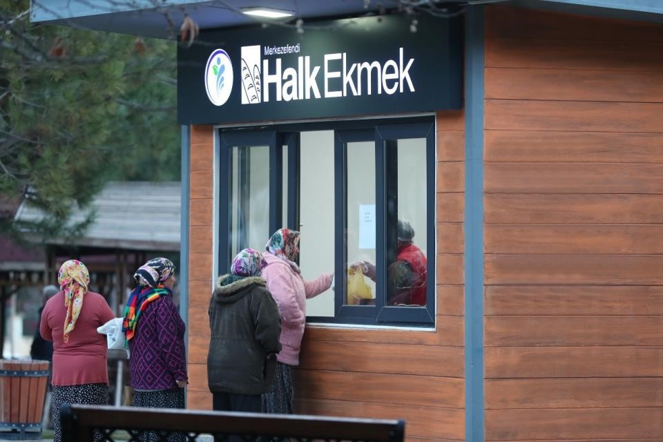 Merkezefendi Halk Ekmekte b&uuml;fe sayısı 16&rsquo;ya y&uuml;kseldi
