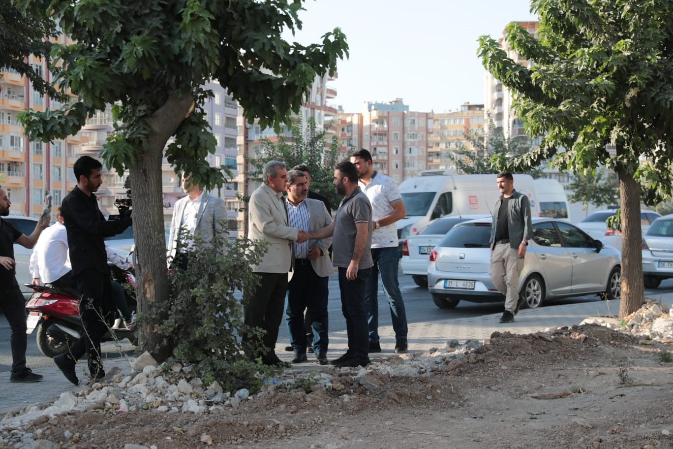 Şanlıurfa’da Balıkayağı Köprülü Kavşak çalışmaları başladı
