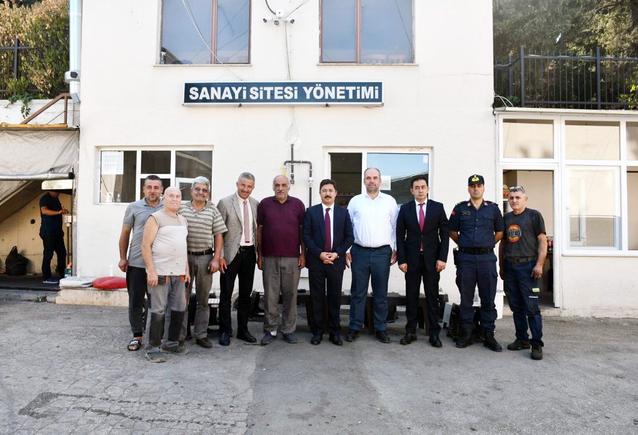 Mudanya Kaymakamı Terzi, esnafın ahilik haftasını kutladı