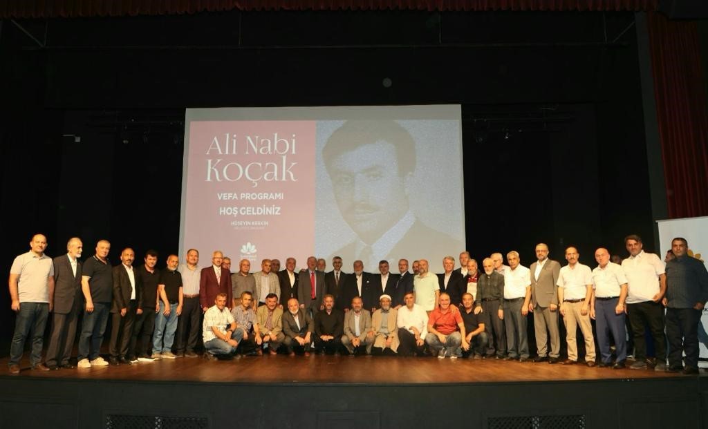 Ali Nabi Koçak için vefa programı düzenlendi 