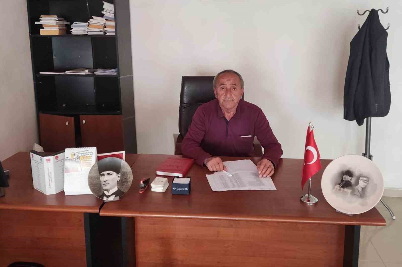 Hisarcık CHP İlçe Başkanı İsmail Kurt istifa ederek AK Parti’ye geçti