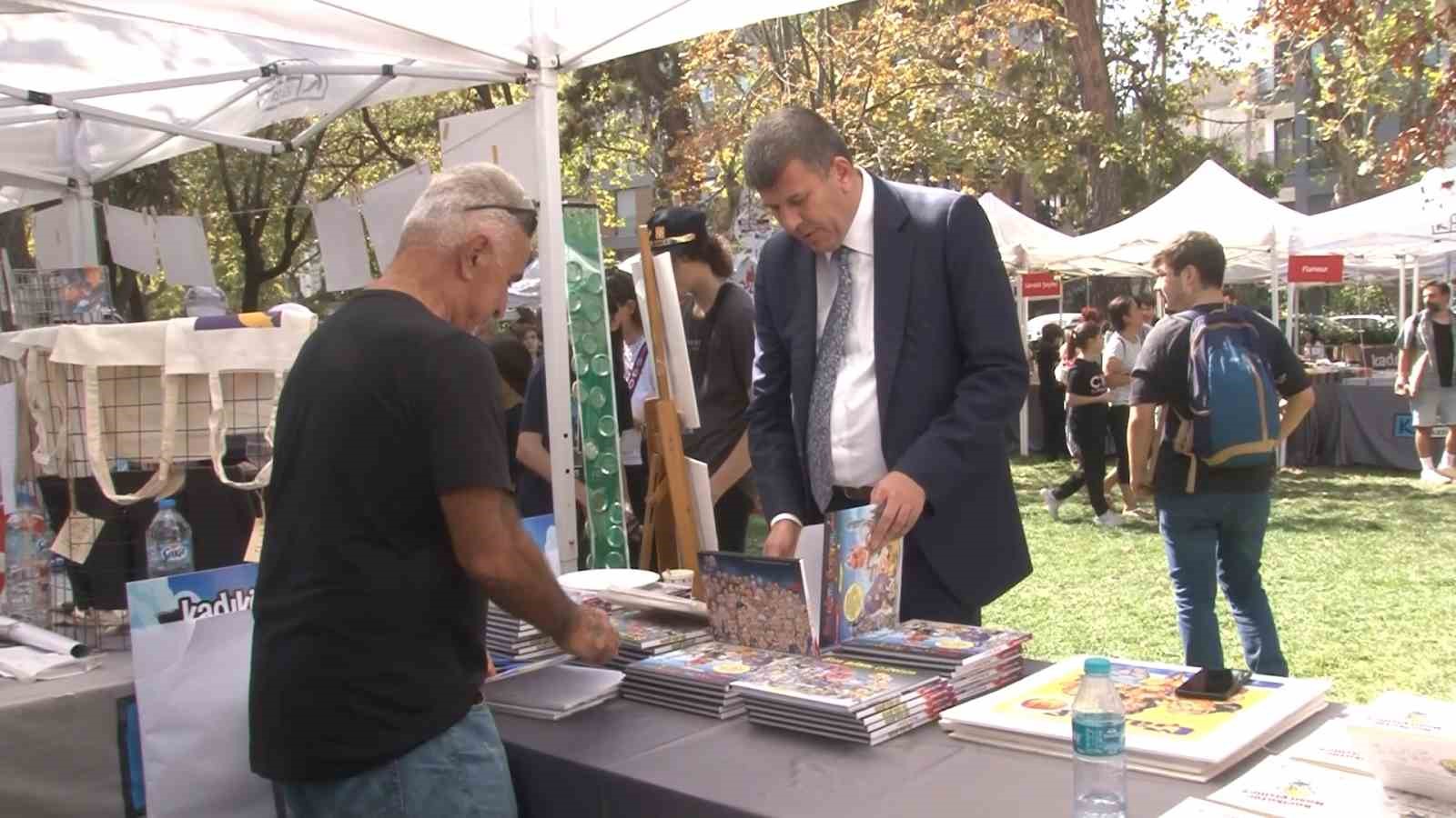 "Kadıköy Çizgi Festivali" başladı
