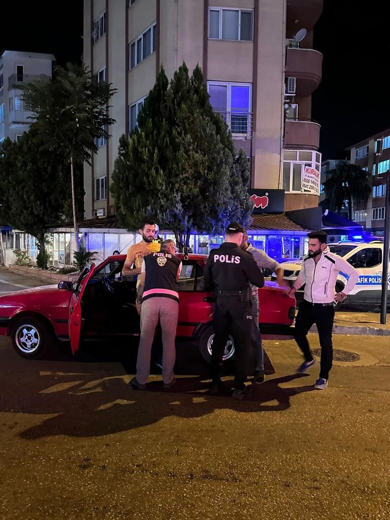 Bursa’da bin polisle huzur denetimi