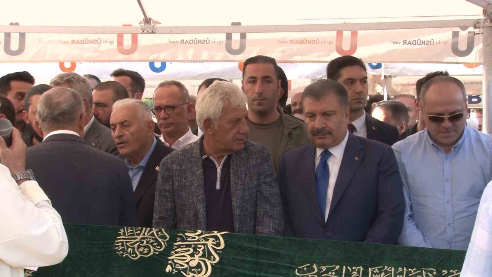 Cumhurbaşkanı Erdoğan&rsquo;ın kuzeni Mehmet Mutlu son yolculuğuna uğurlandı
