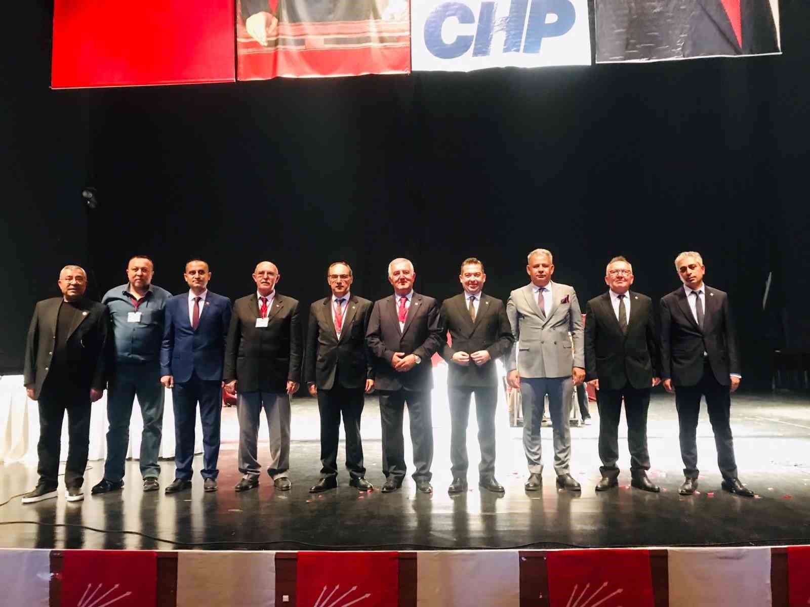 CHP Bilecik İl Başkanı Ali Özdemir oldu
