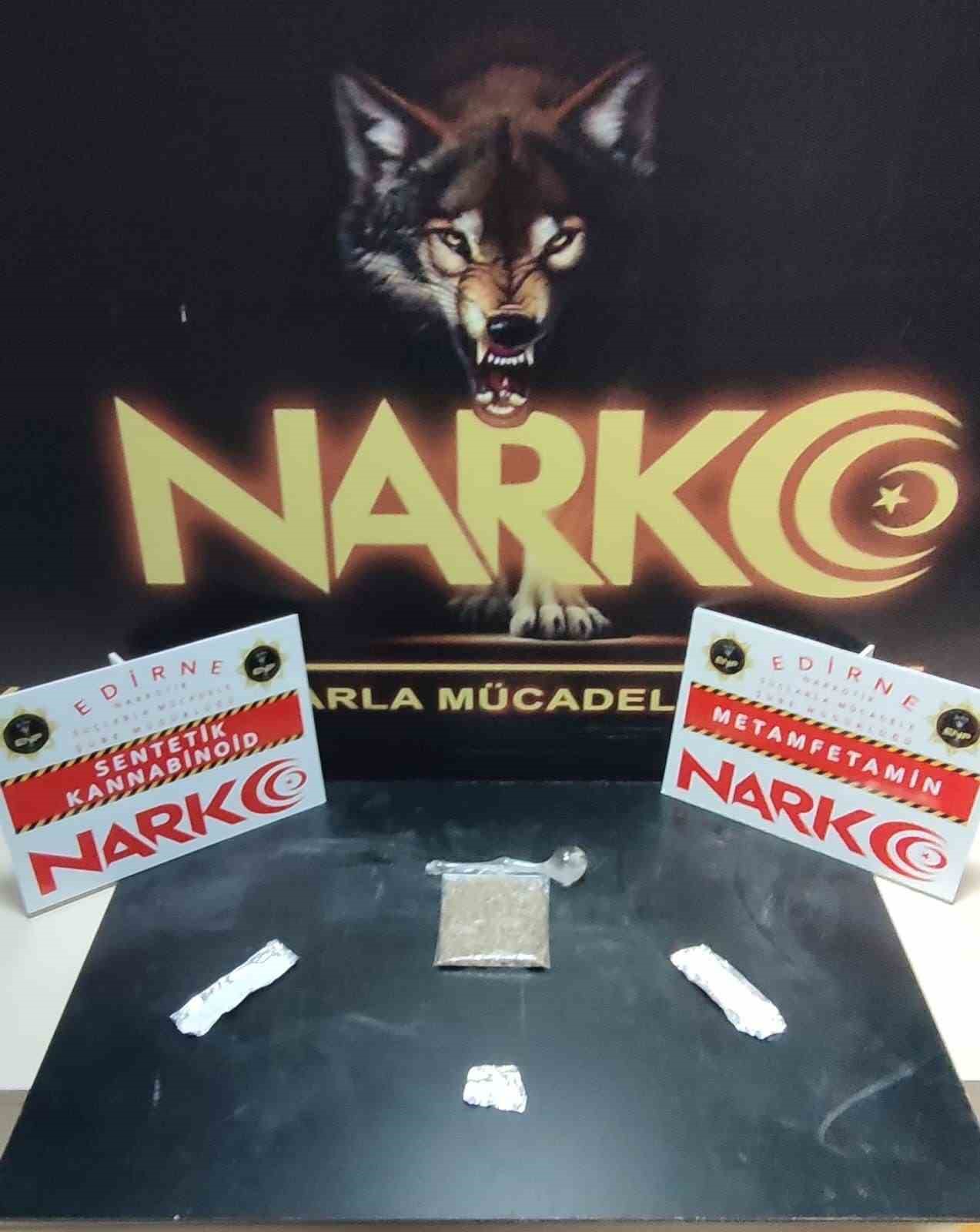 Uyuşturucu operasyonlarında 4 kişi tutuklandı
