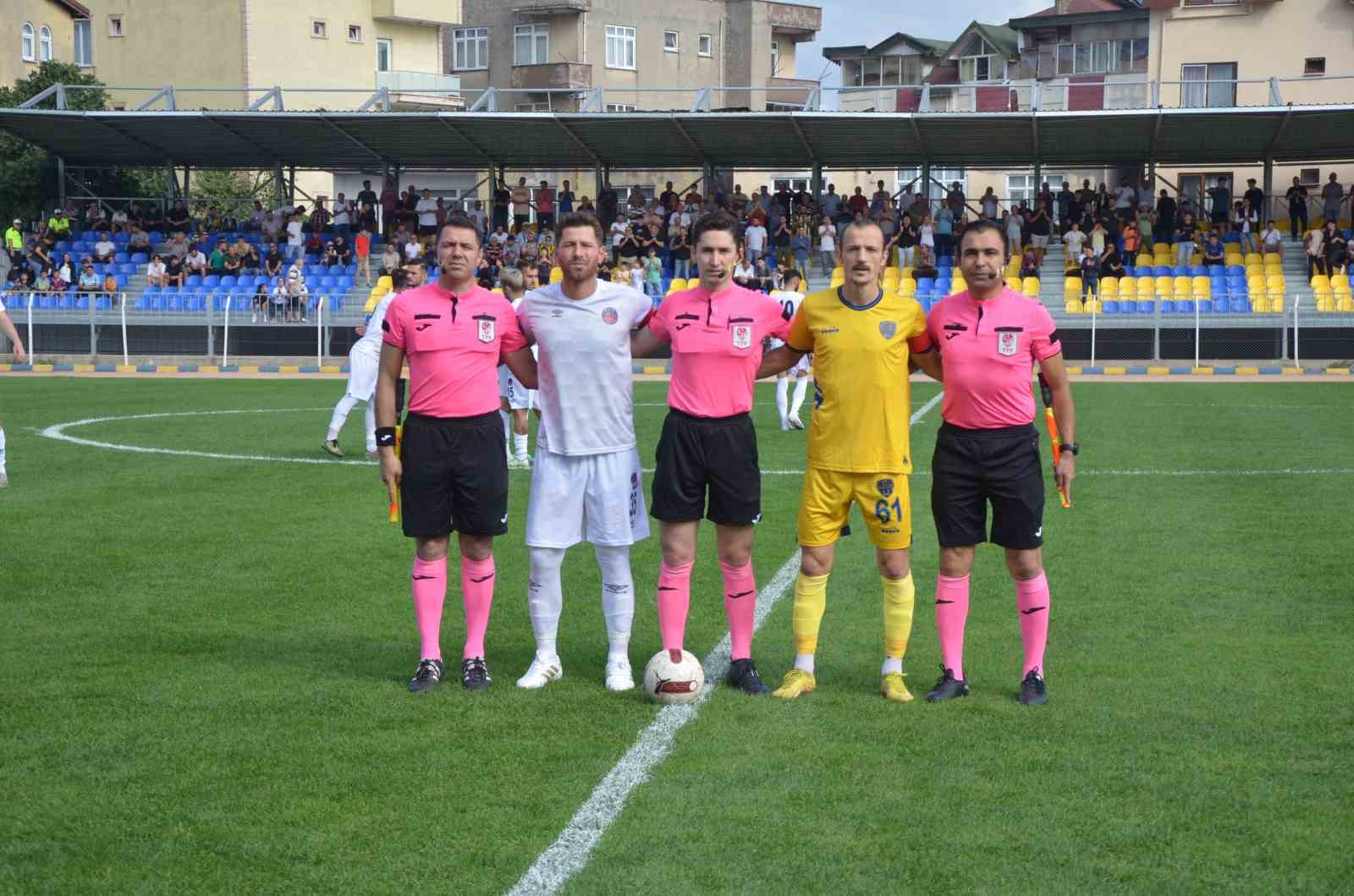 TFF 3. Lig: Fatsa Belediyespor : 1 - Sivas Dört Eylül Futbol: 0