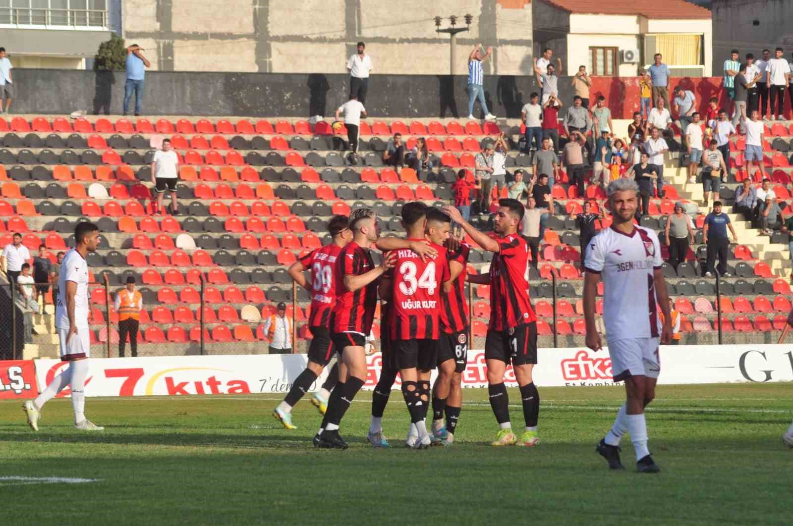 TFF 3.Lig: Turgutluspor: 1 - Elazığspor: 1