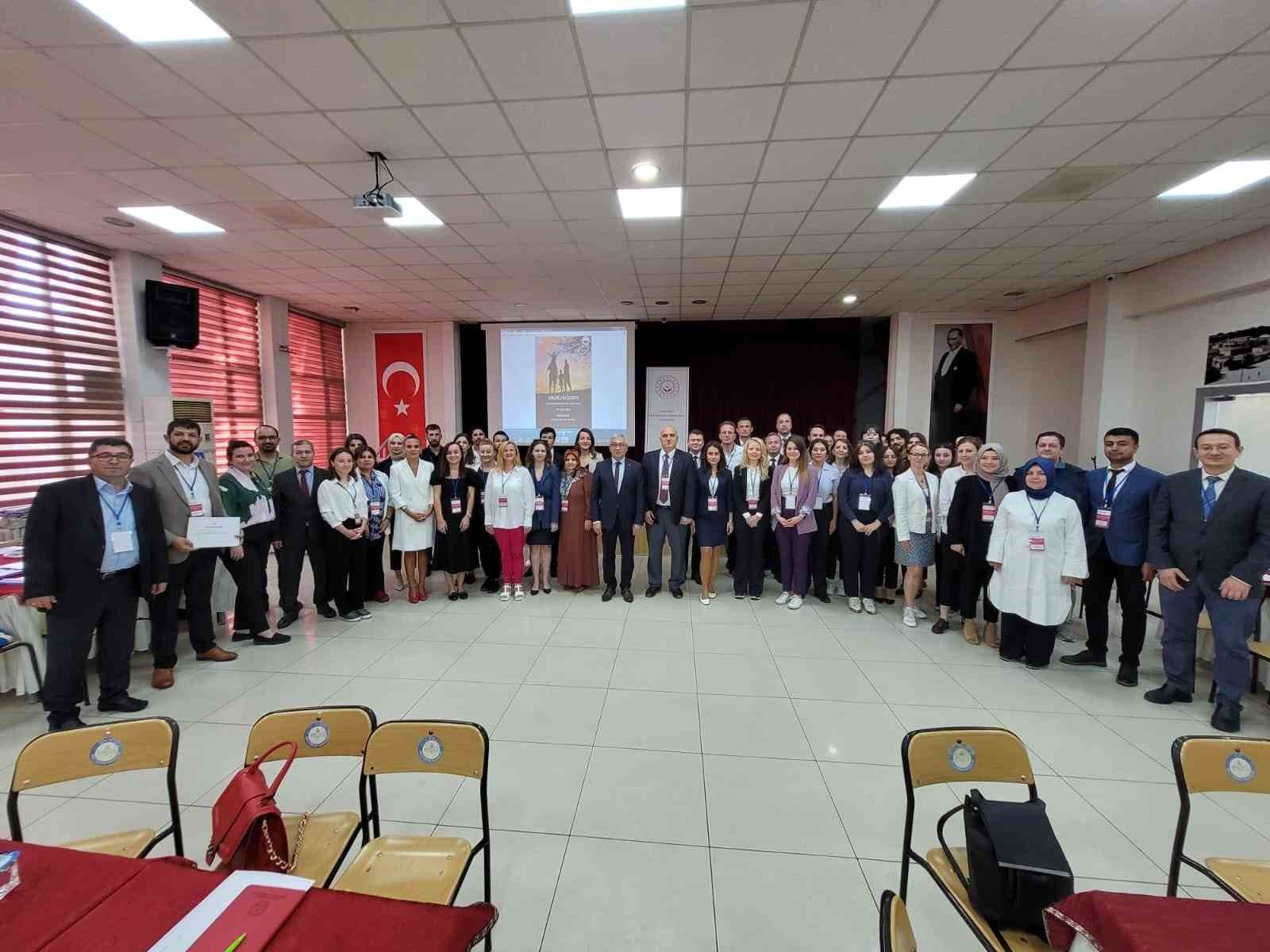 Kırklareli’nde aile çalıştayı yapıldı