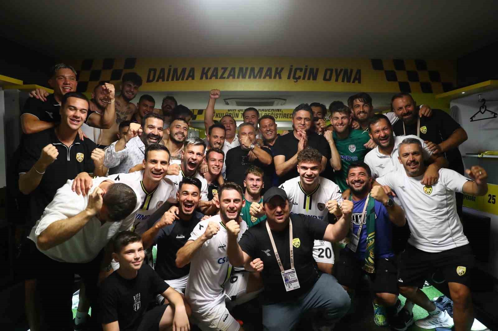 TFF 3. Lig: Aliağaspor FK: 2 - İnegöl Kafkas Gençlikspor: 0