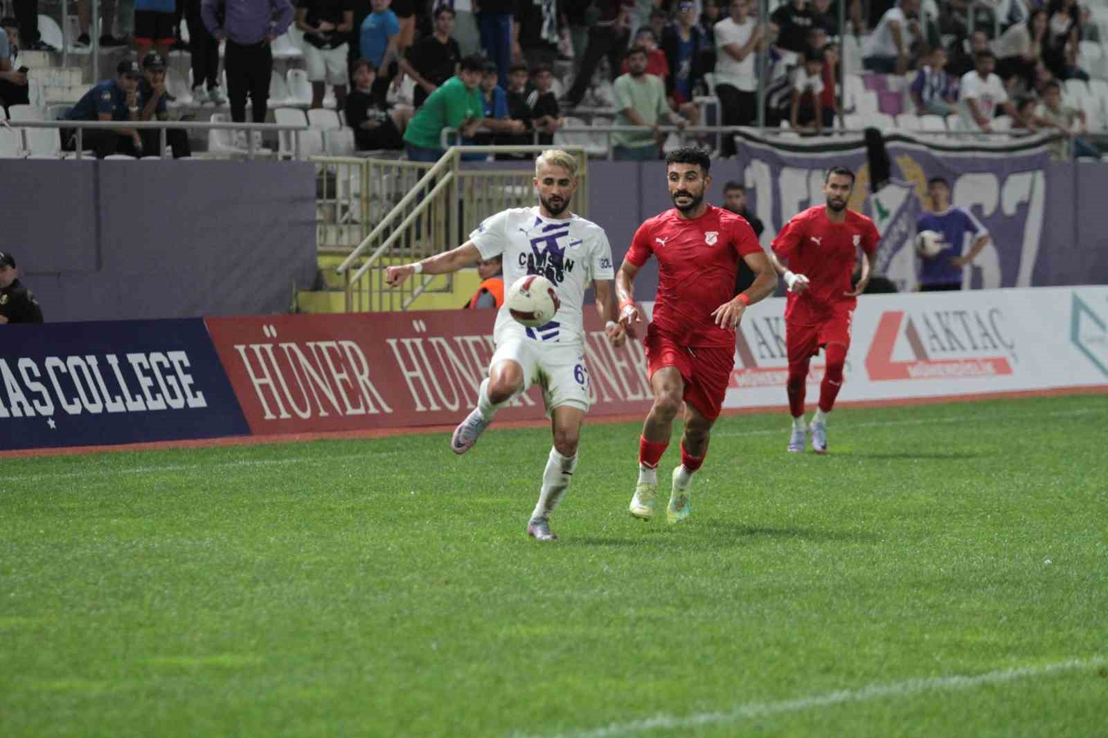 TFF 3. Lig: Orduspor 1967: 1 - Sebat Gençlik Spor: 2
