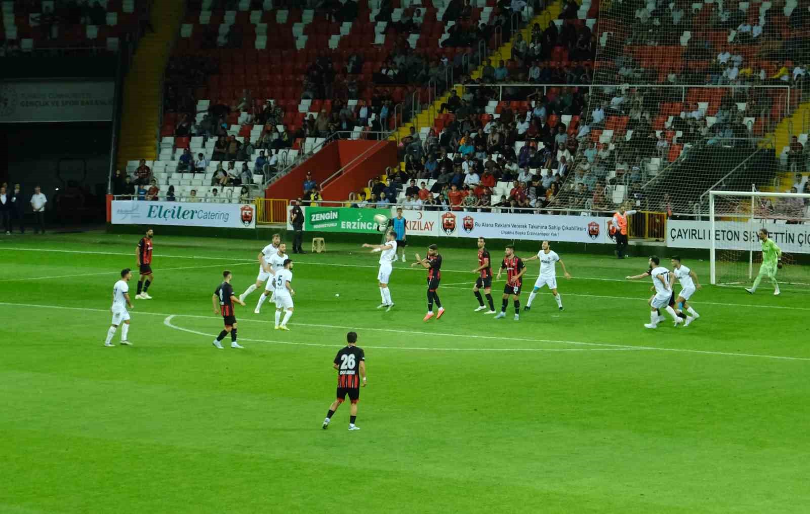 TFF 2. Lig: 24Erzincanspor: 0 - Menemen FK: 2