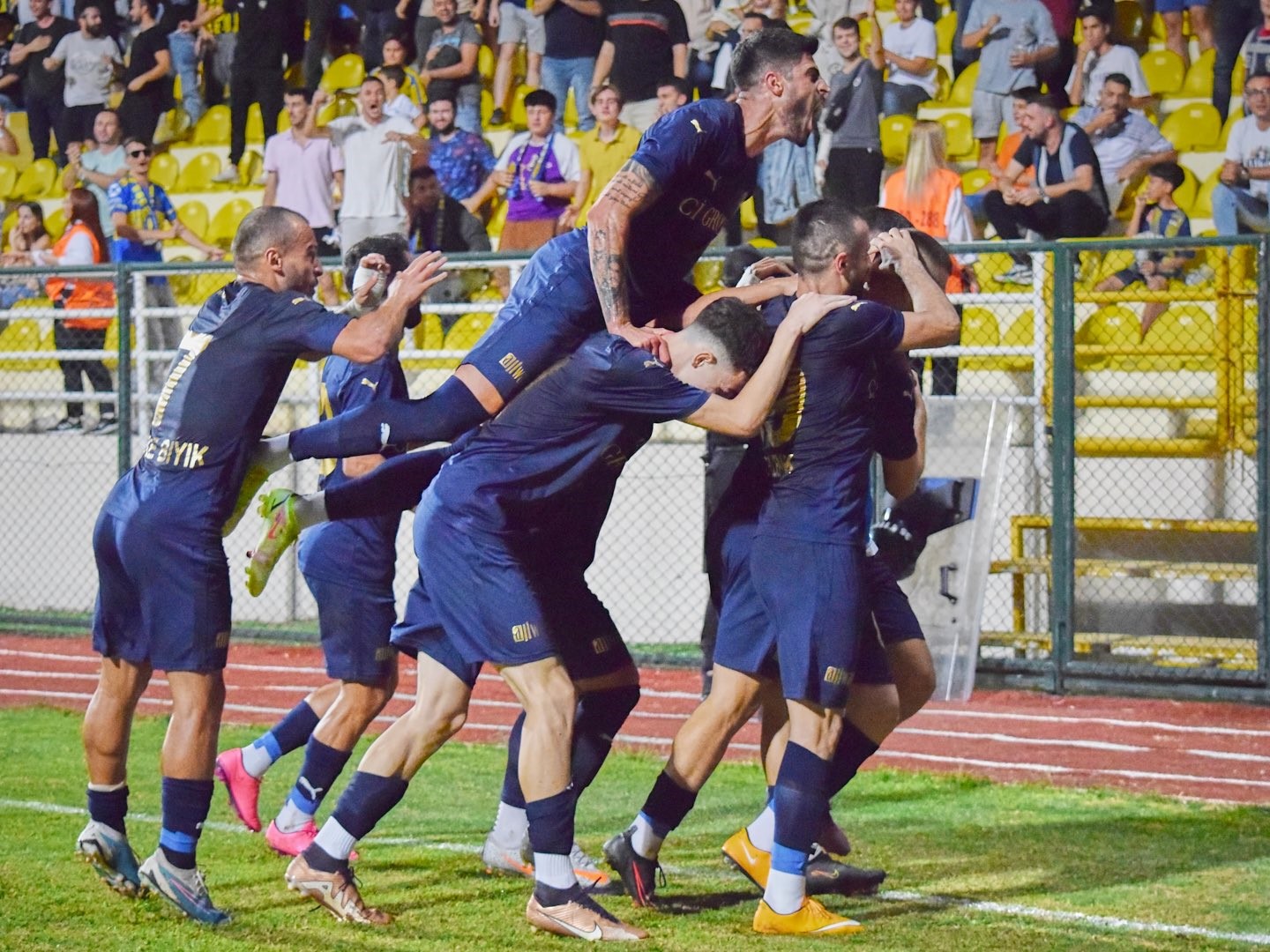 Bucaspor 1928 adım adım üst sıralara
