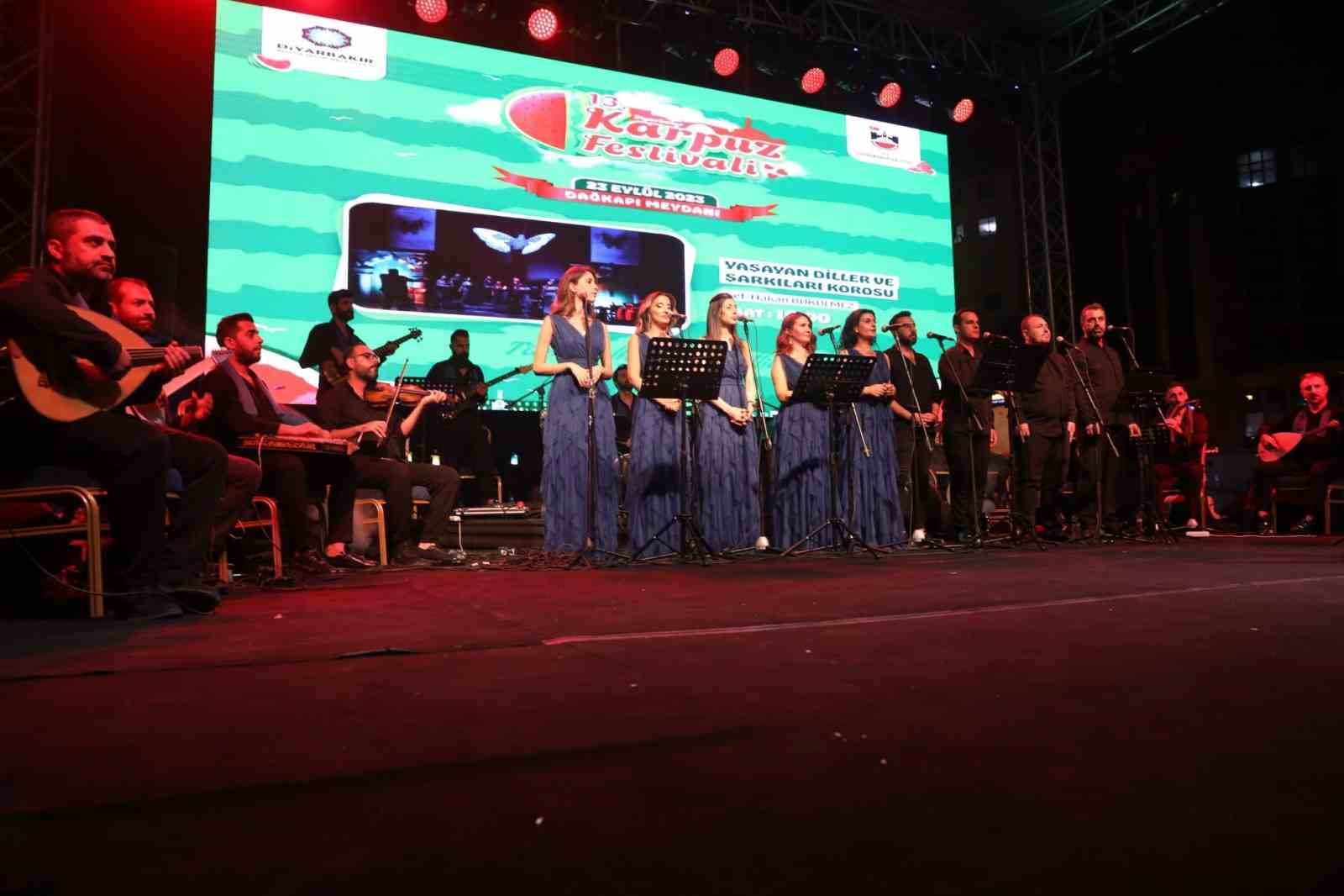 “13. Diyarbakır Karpuz Festivali” sona erdi 