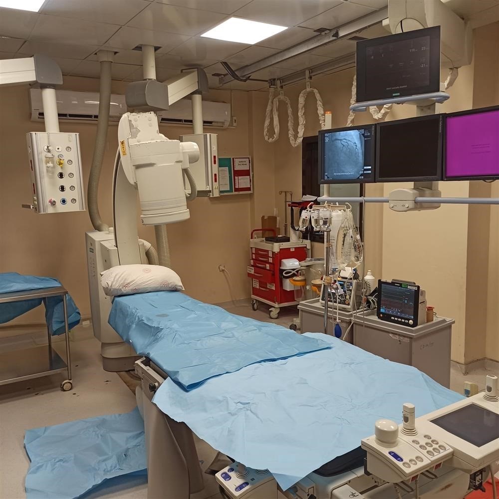 Şırnak Devlet Hastanesi anjiyo &uuml;nitesinde tadilat nedeniyle hizmete ara verdi
