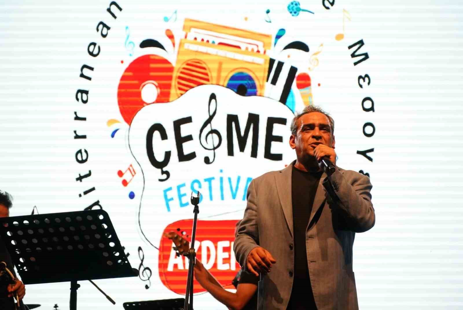 Çeşme Festivali’nde Ege rüzgarı