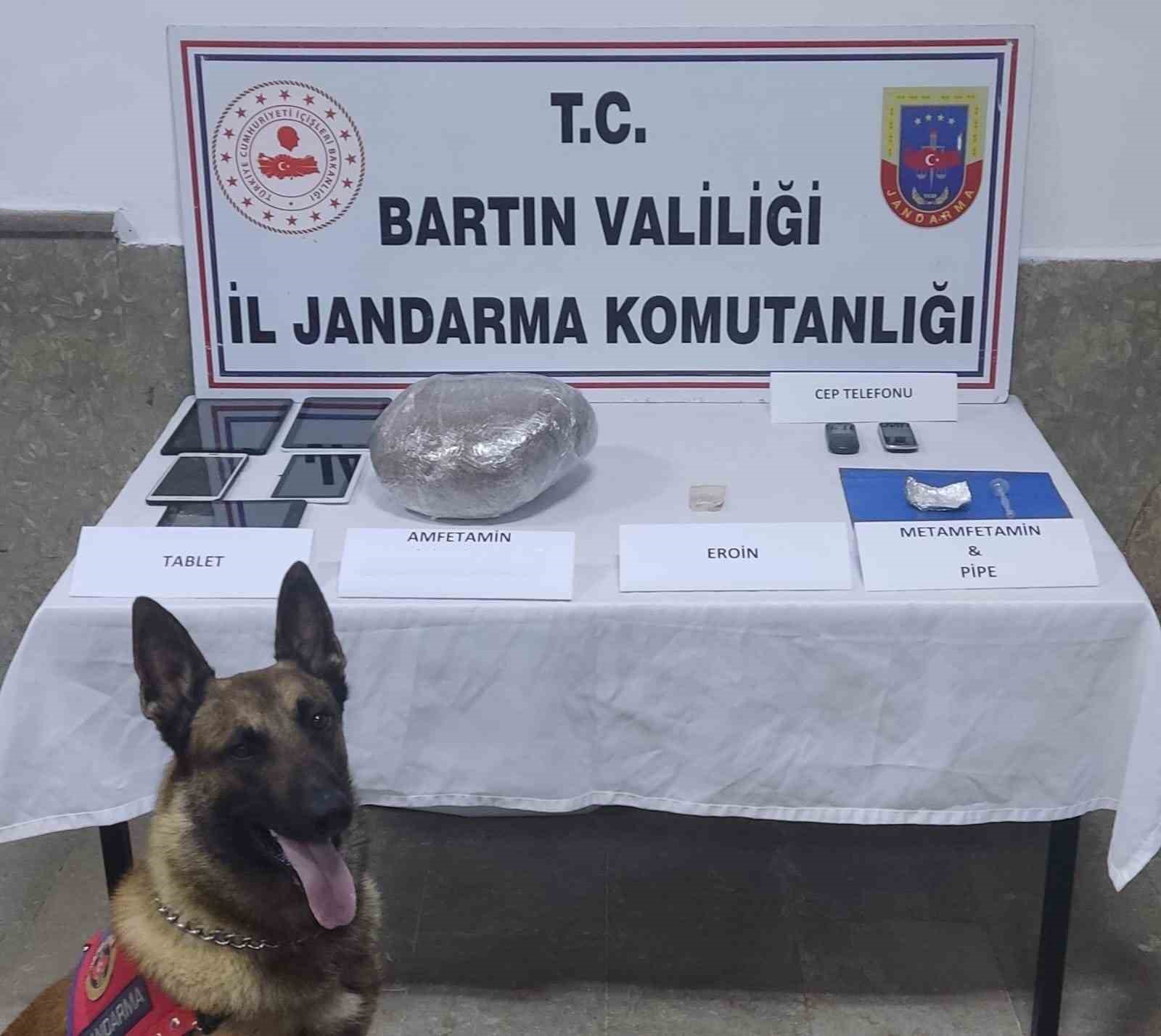 Bartın’da uyuşturucu operasyonu: 2 kilo amfetamin ele geçirildi