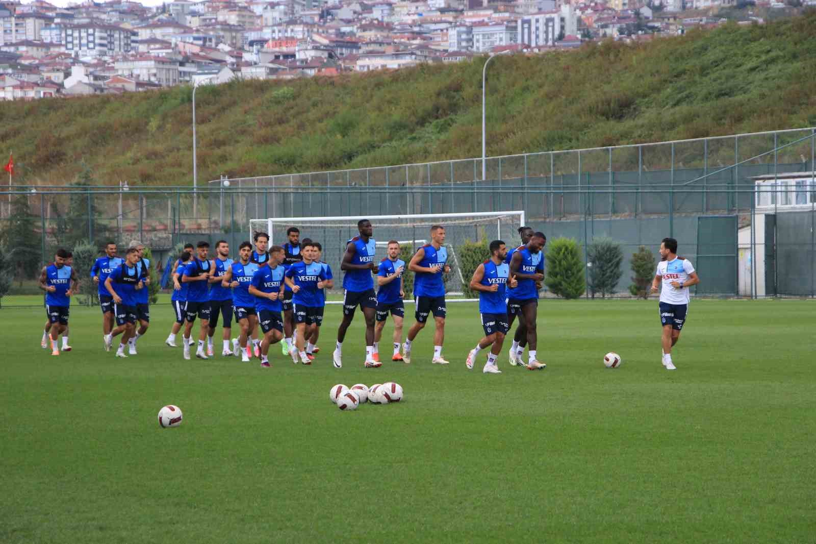 Trabzonspor, Hatayspor maçı hazırlıklarını tamamladı