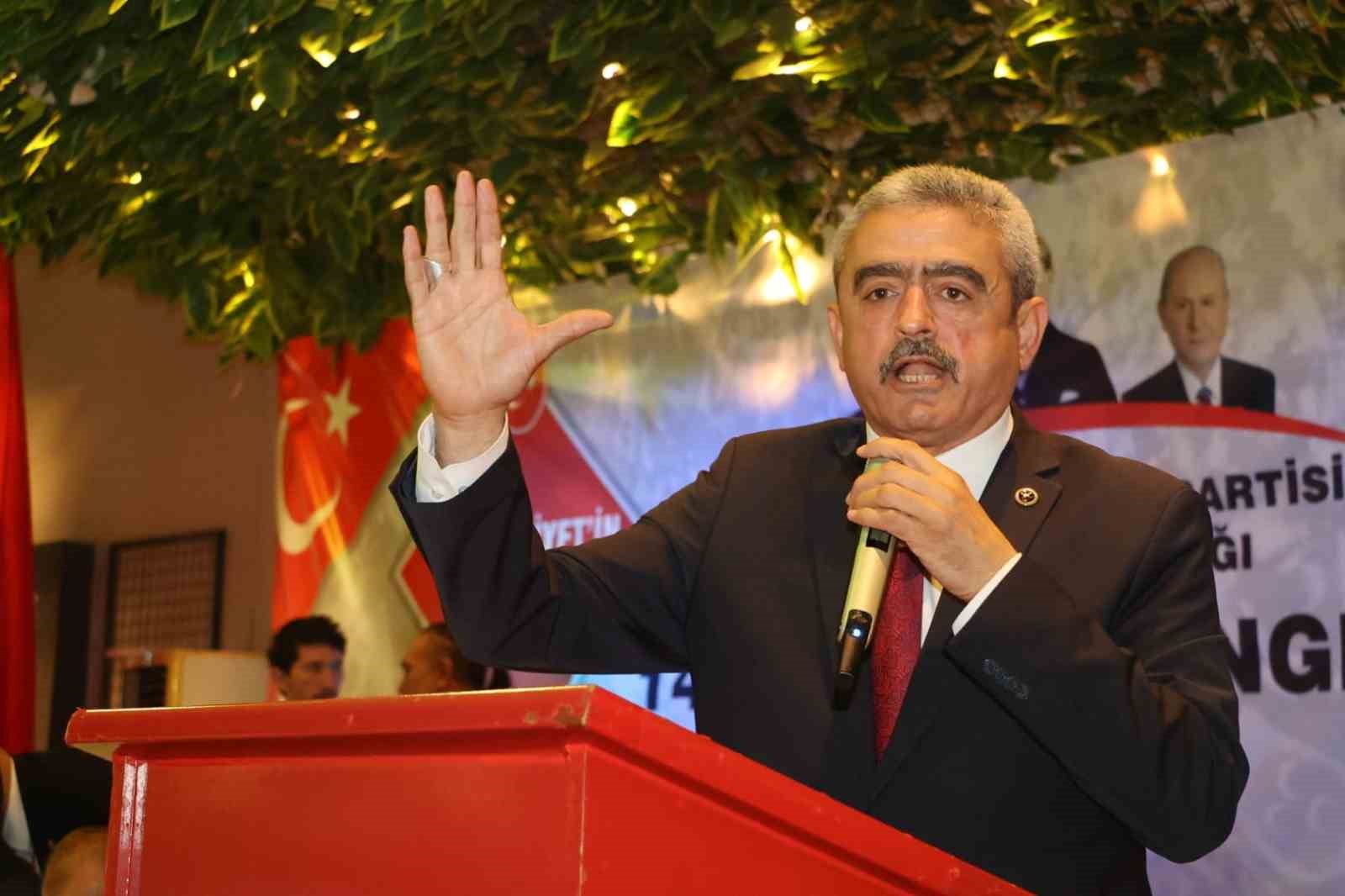 MHP’li Alıcık, güven tazeledi
