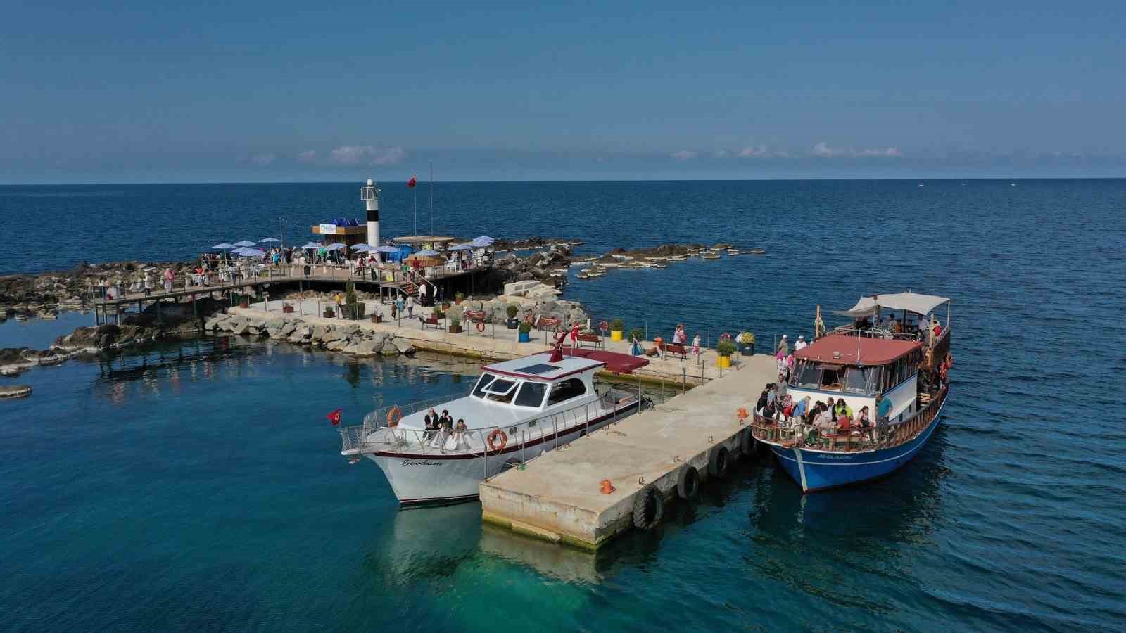Ordu’nun yeni turizm rotası: Fatsa Adası