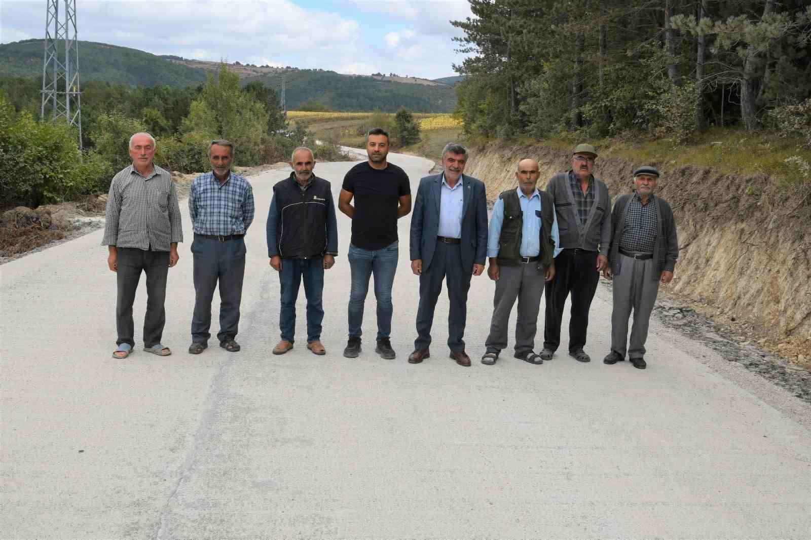 Başkan Demir: “Yaptığımız beton yollar ile ulaşım altyapımızı daha güçlü hale getiriyoruz”
