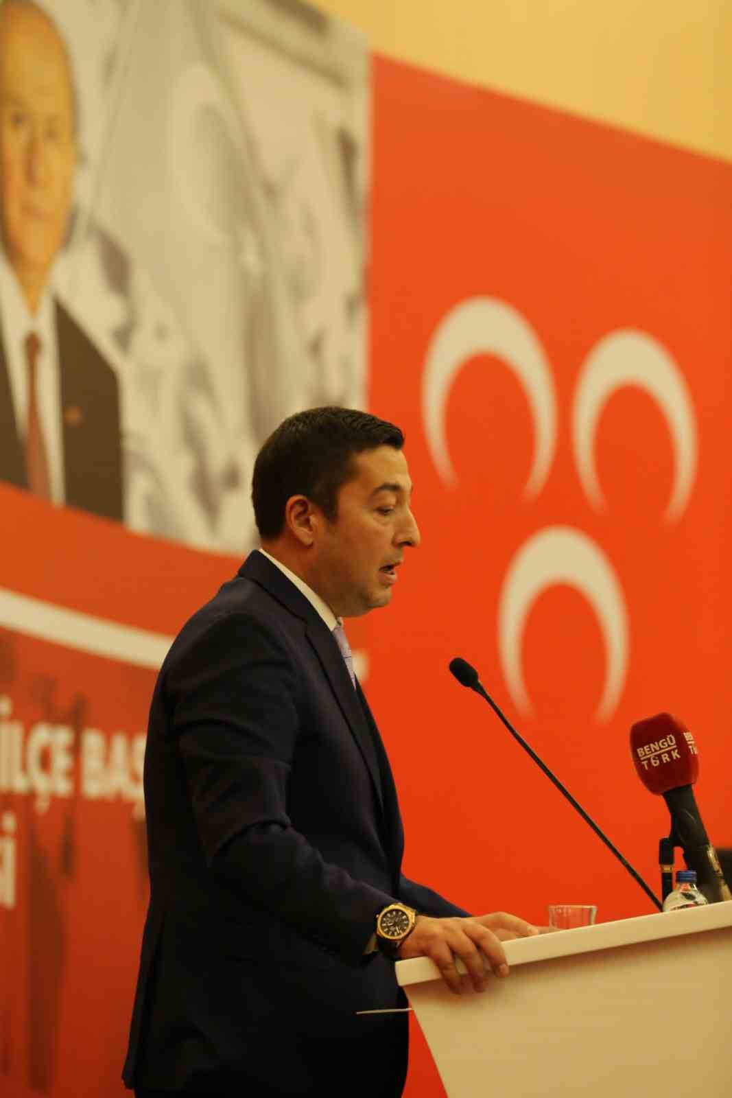 MHP Çankaya İlçe Başkanı Damar güven tazeledi
