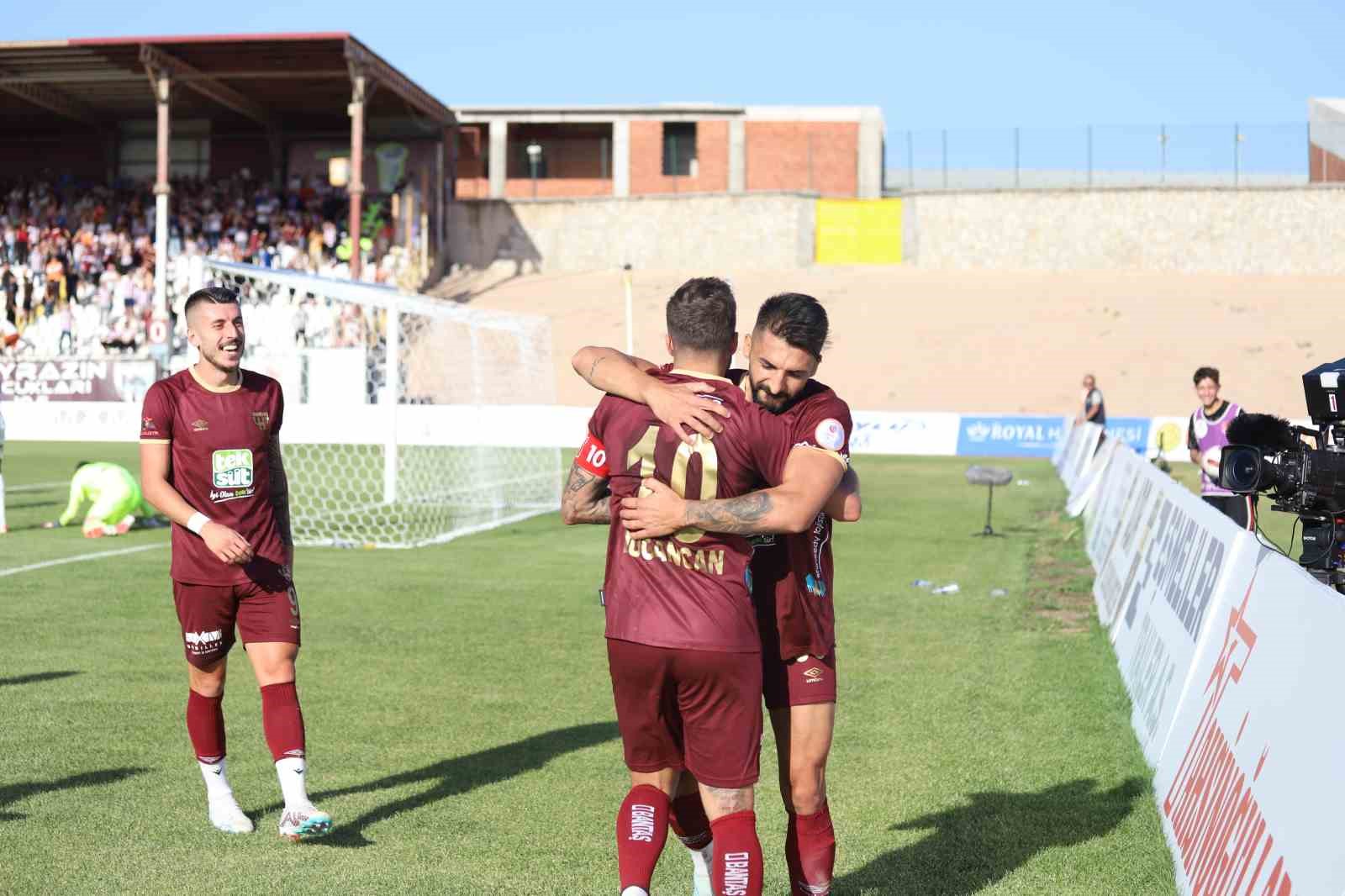 Trendyol 1. Lig: Bandırmaspor: 4 - Gençlerbirliği: 1
