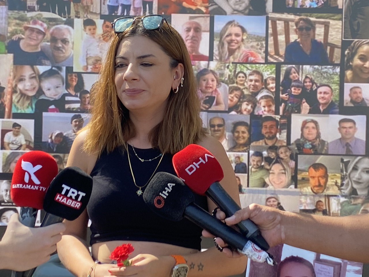 Ebrar Sitesi sakinleri ve yakınları m&uuml;ze yapılmasını istemedi: "&Ouml;nce sorumlular cezalandırılsın"
