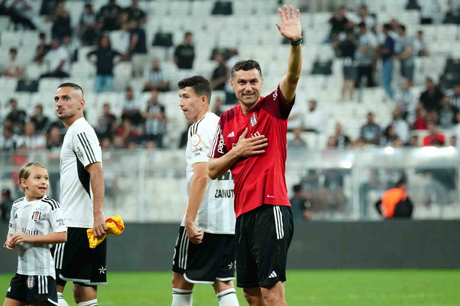 Trendyol Süper Lig: Beşiktaş: 2 - Kayserispor: 1 (Maç sonucu)
