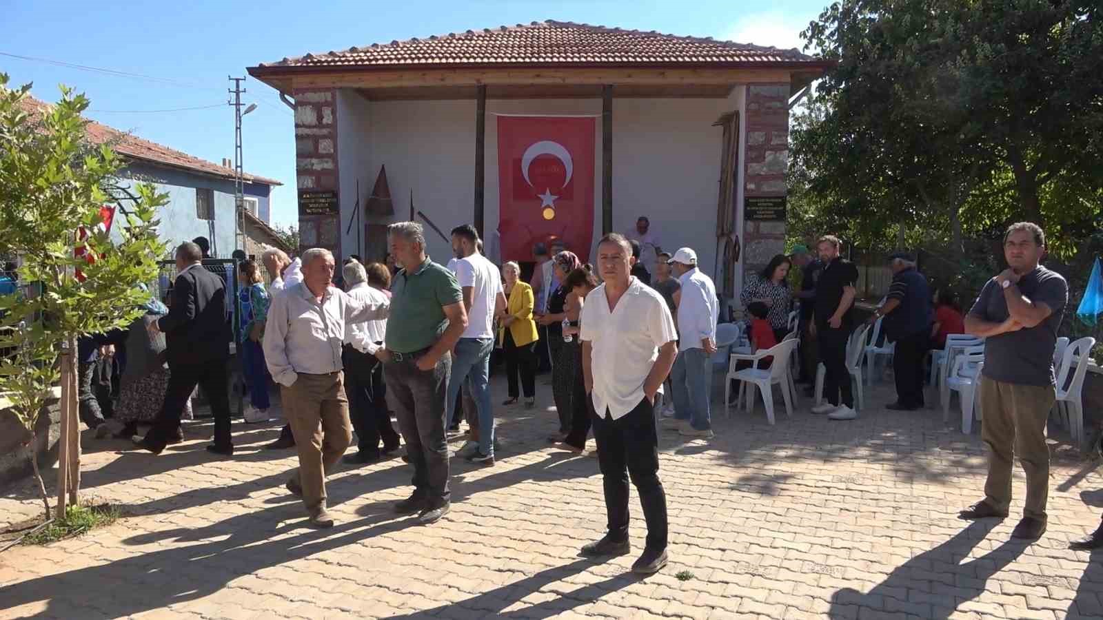 Kırıkkale&rsquo;de Ata Cemevi a&ccedil;ılışı yapıldı
