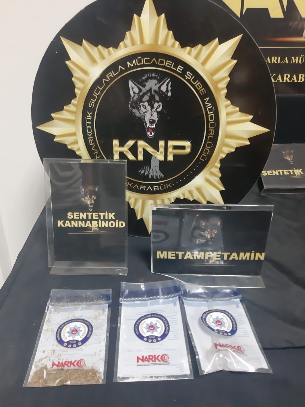 Karab&uuml;k&rsquo;te uyuşturucu operasyonu
