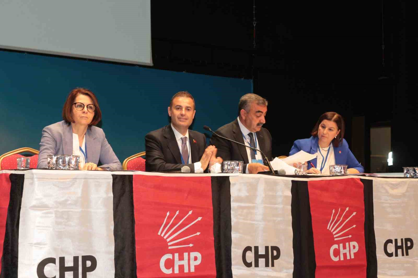 CHP Balıkesir İl Başkanlığına Erden Köybaşı seçildi