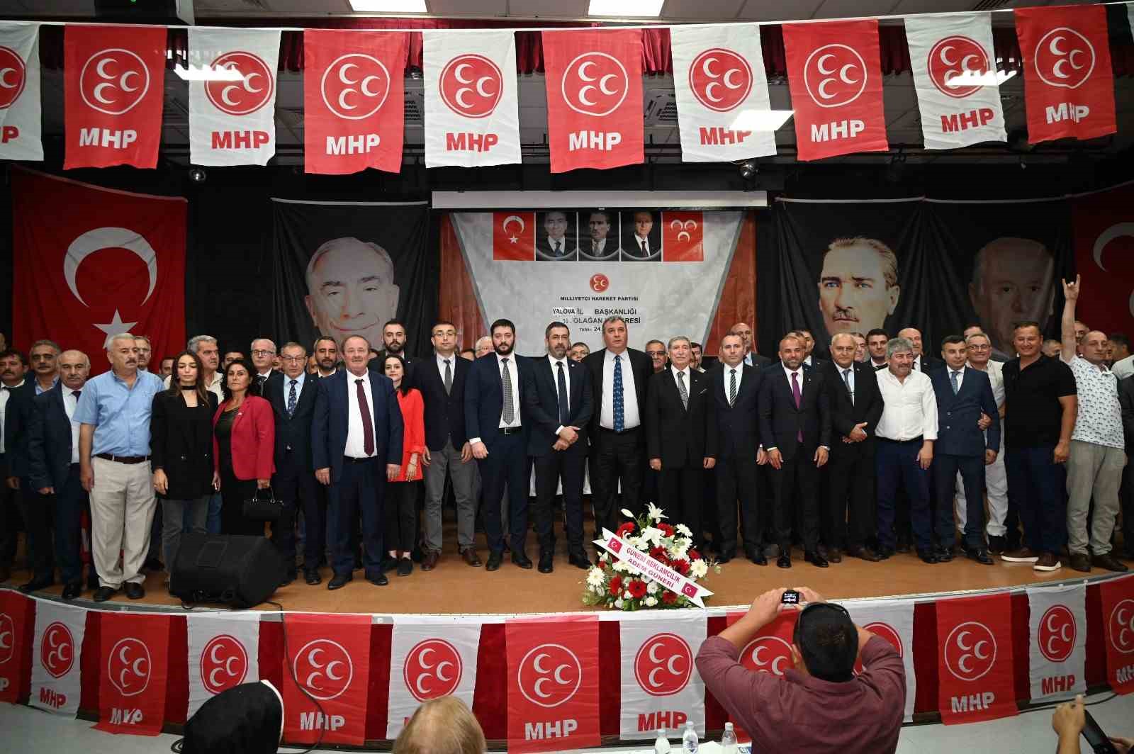 MHP Yalova’da İhsan Güldoğan ile Güven Tazeledi