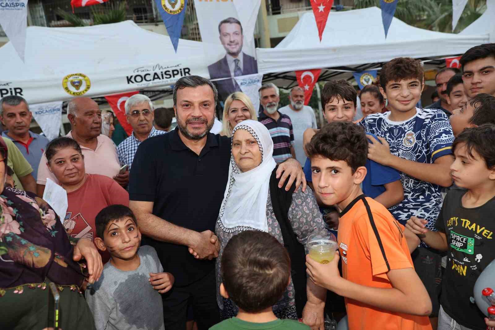 Yavuzlar’da ‘akşam çayı’ muhabbeti 
