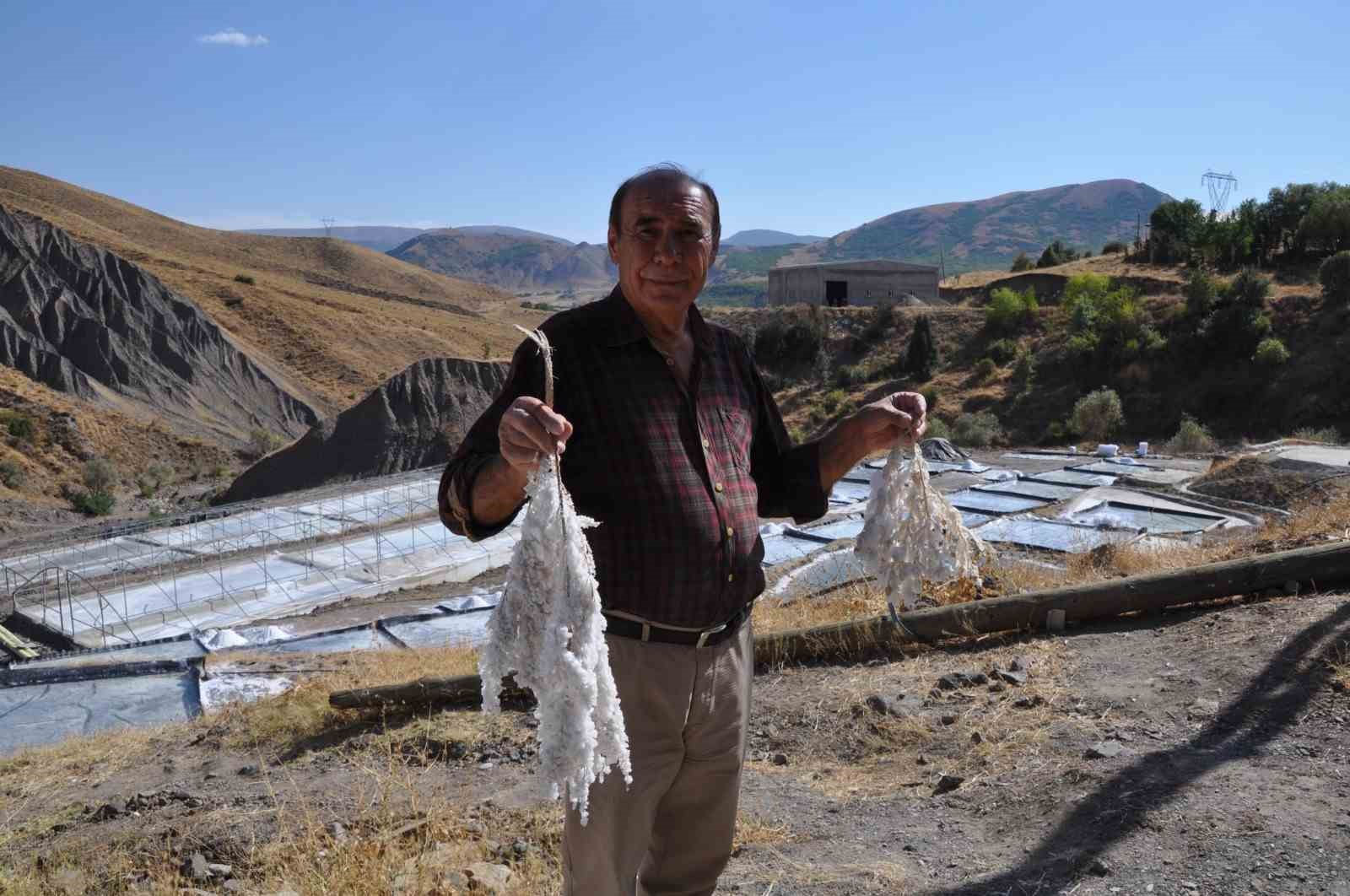 Bu tuzlar üretildiği şekliyle tüketiliyor