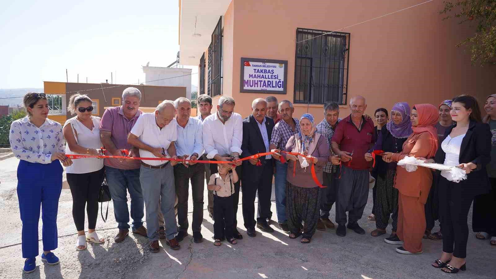 Tarsus Belediyesinden 6 köye sosyal tesis
