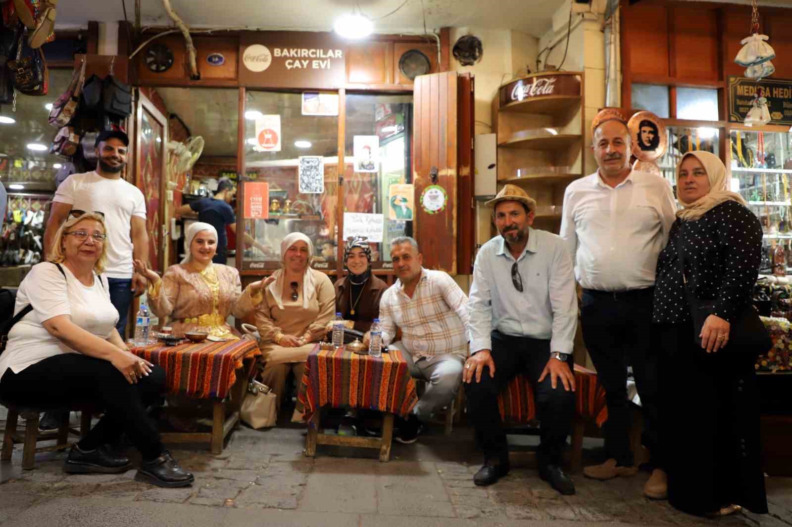 Akdenizli muhtarlar Gaziantep’i gezdi