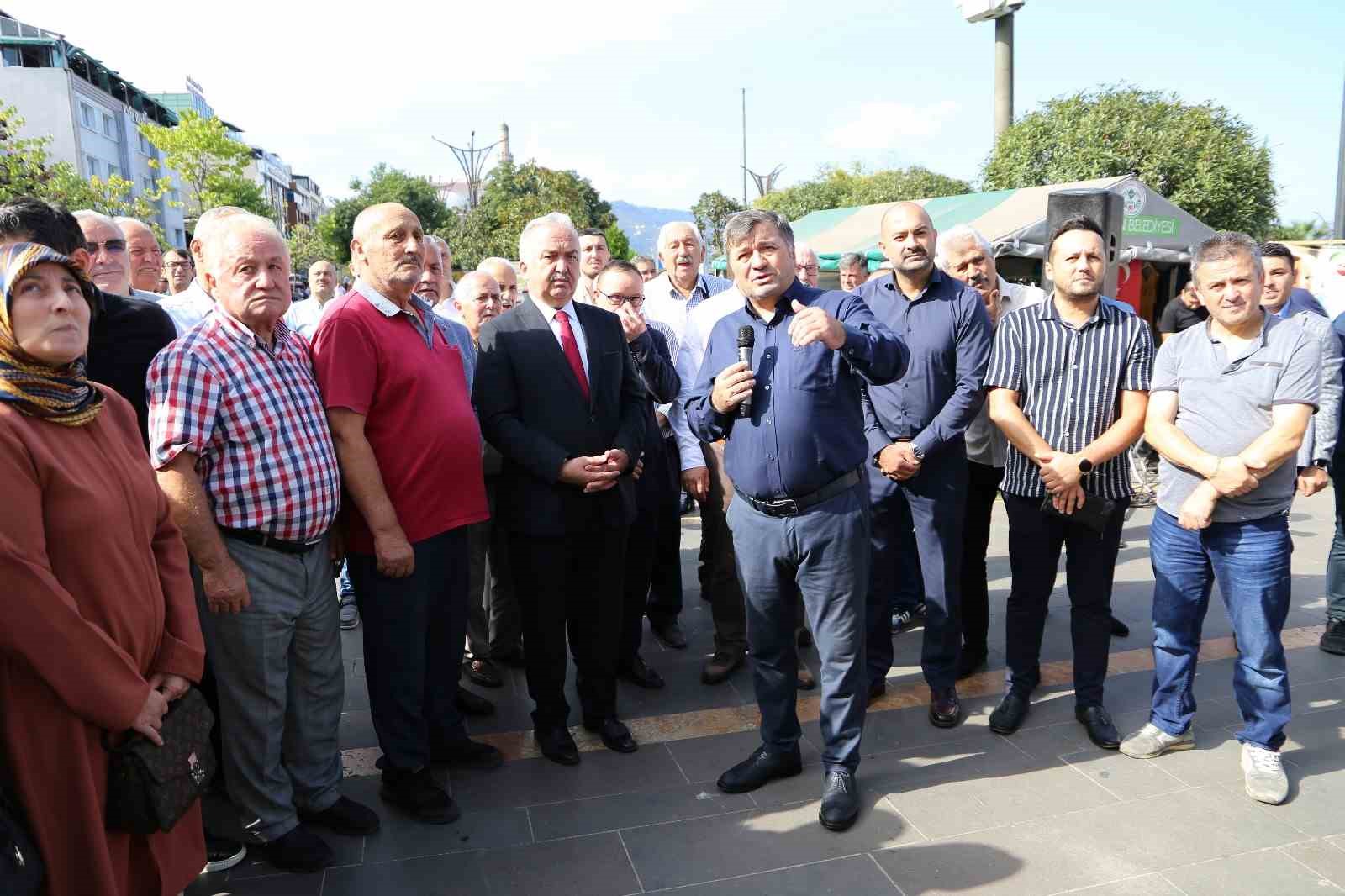 Giresun Belediyesi yeni Mobil Aşevi’ni tanıttı
