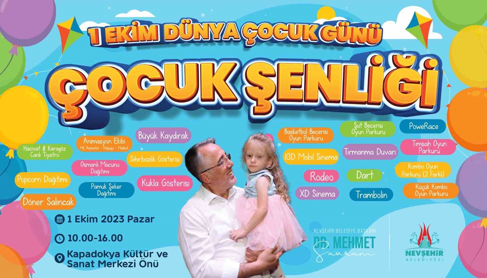 Çocuklar doyasıya eğlenecek