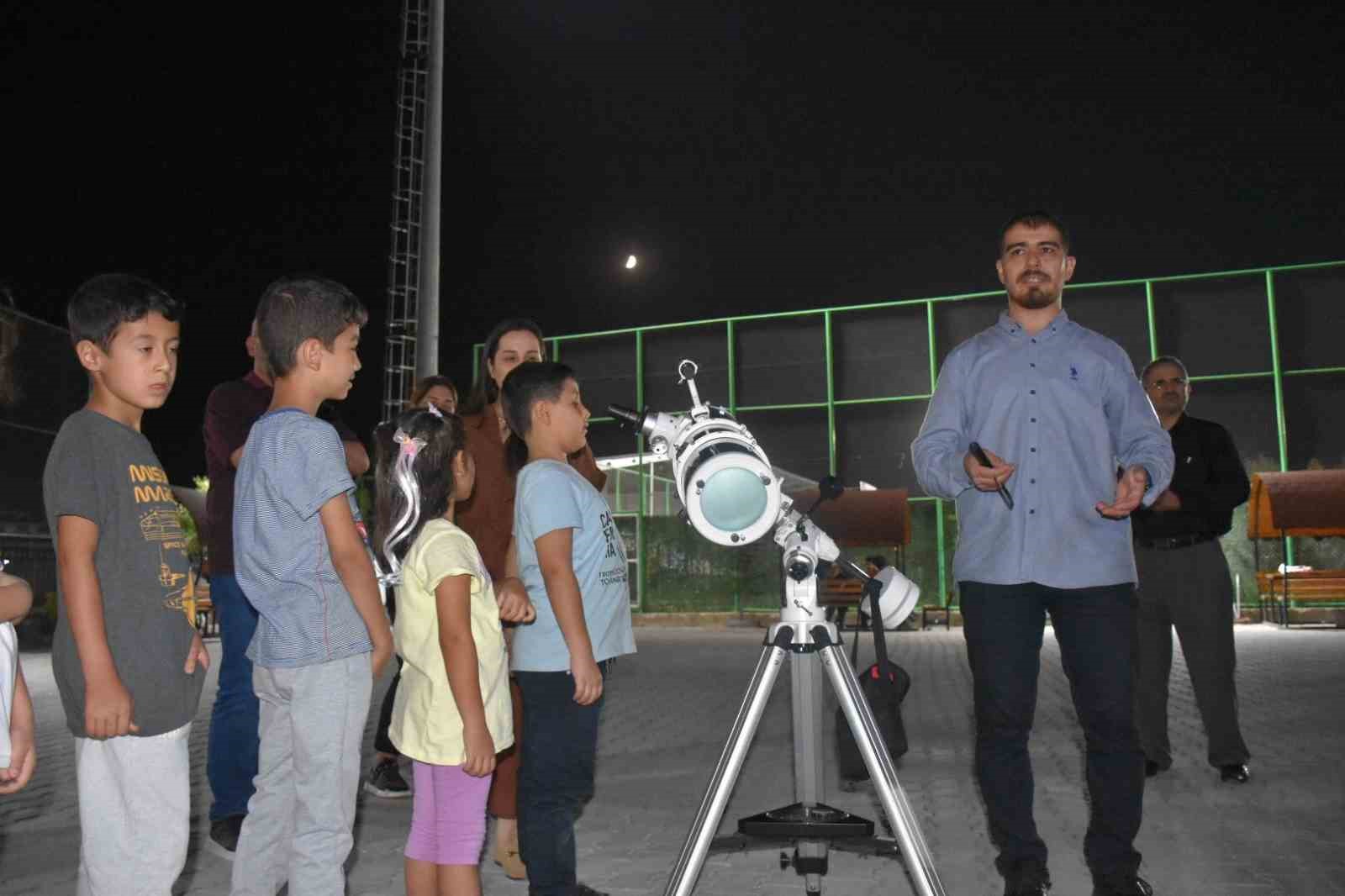 Elazığ’da gözlem etkinliği düzenlendi