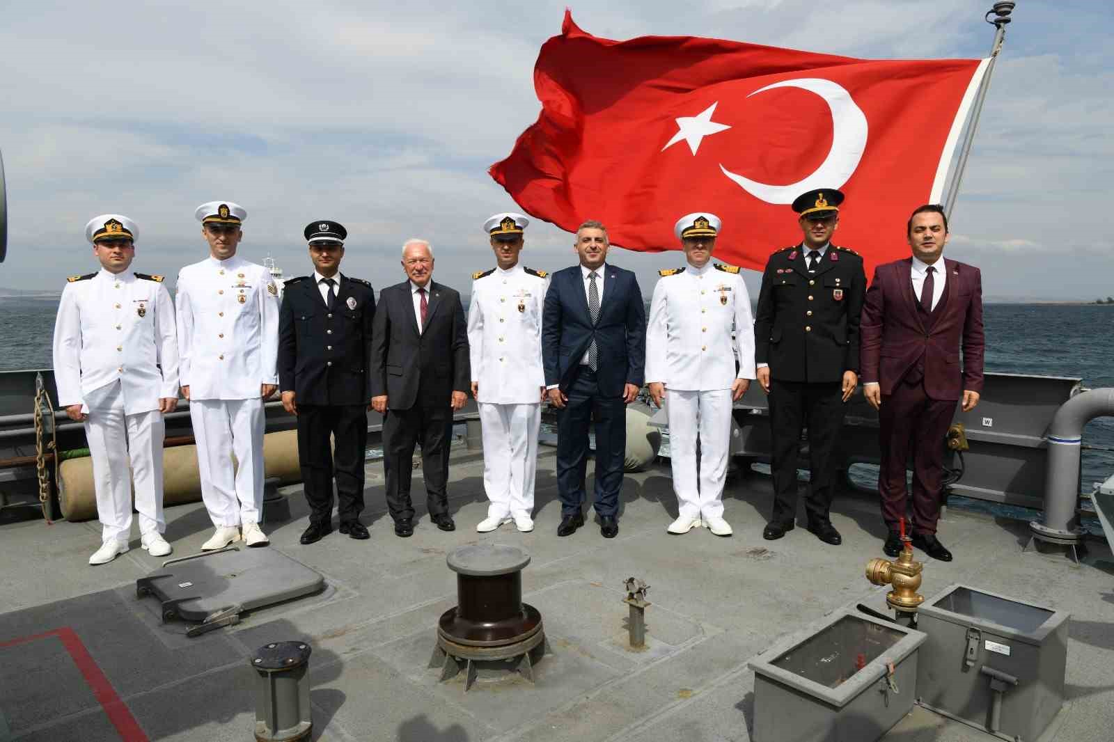 Lapseki&rsquo;nin d&uuml;şman işgalinden kurtuluşunun 101&rsquo;inci yıld&ouml;n&uuml;m&uuml; kutlandı
