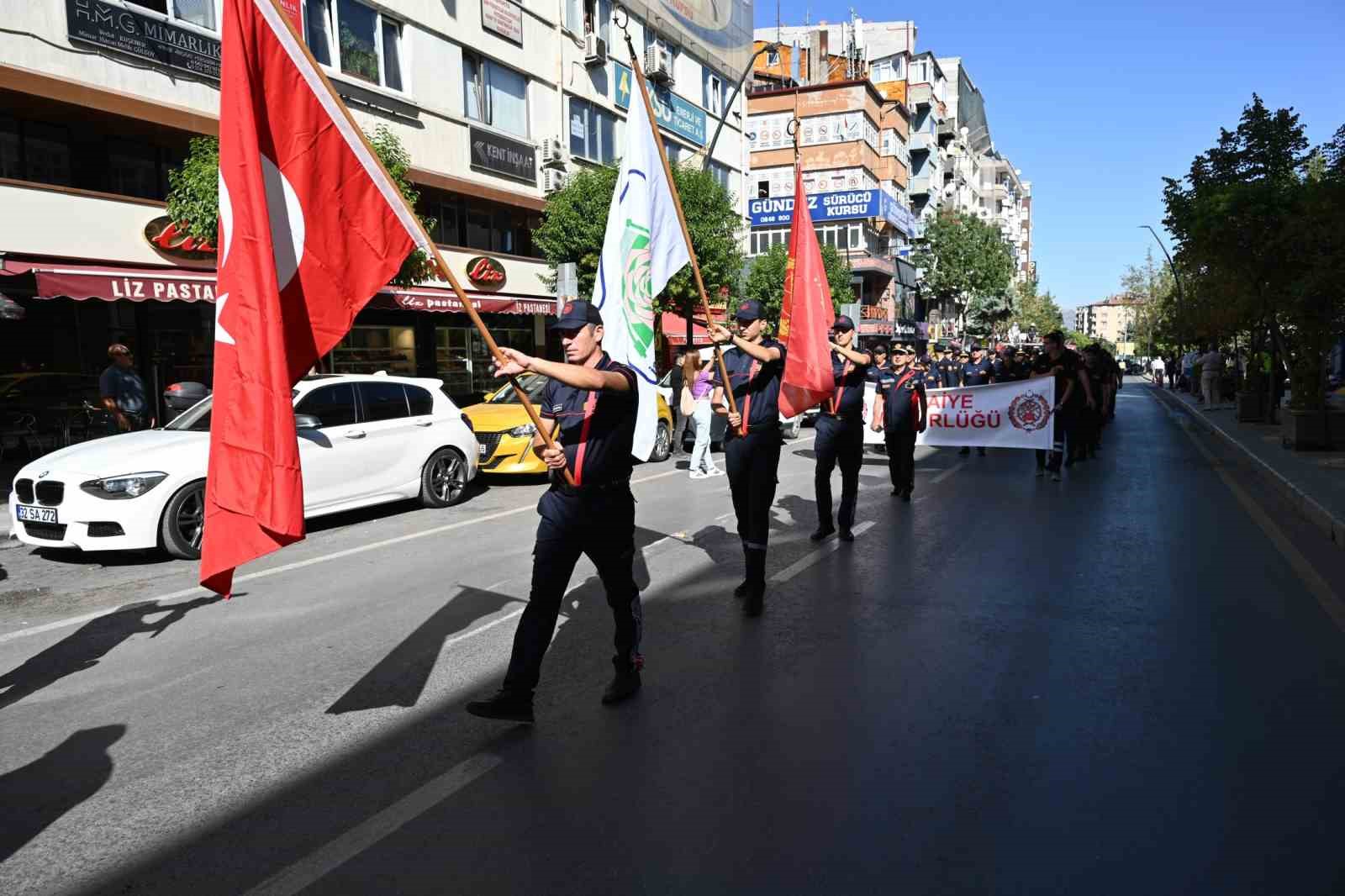 Isparta’da İtfaiye Teşkilatı’nın 309’uncu kuruluş yıl dönümü kutlandı