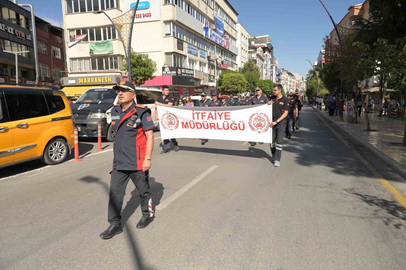 Isparta&rsquo;da İtfaiye Teşkilatı&rsquo;nın 309&rsquo;uncu kuruluş yıl d&ouml;n&uuml;m&uuml; kutlandı
