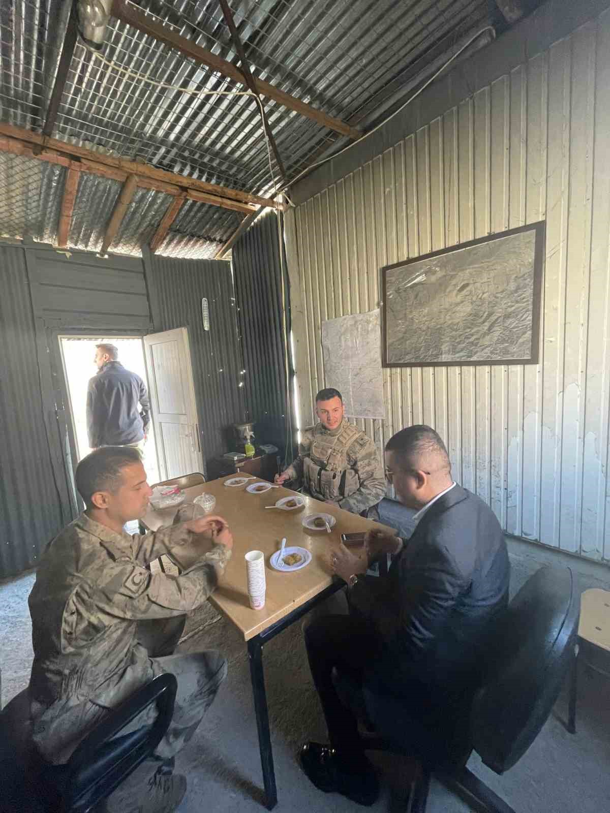 Kağızman kaymakamı &uuml;s b&ouml;lgesinde
