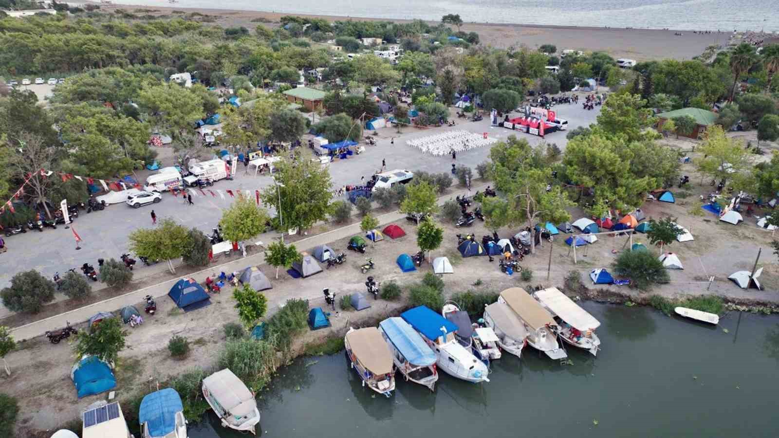 Ortaca Belediyesi ve Ege Yolcu Dergisi 3. Motosiklet Festivali
